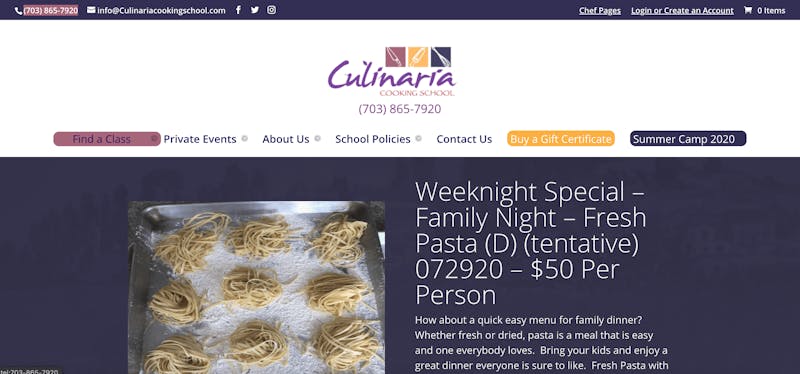 Culinaria Cooking School