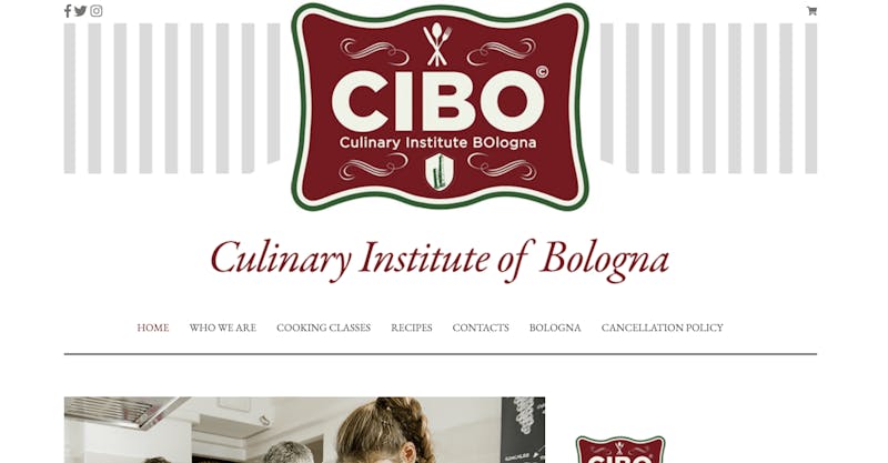 Culinary Institute of Bologna (CIBO) Cooking Classes