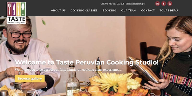 Taste Peruvian Cooking Studio