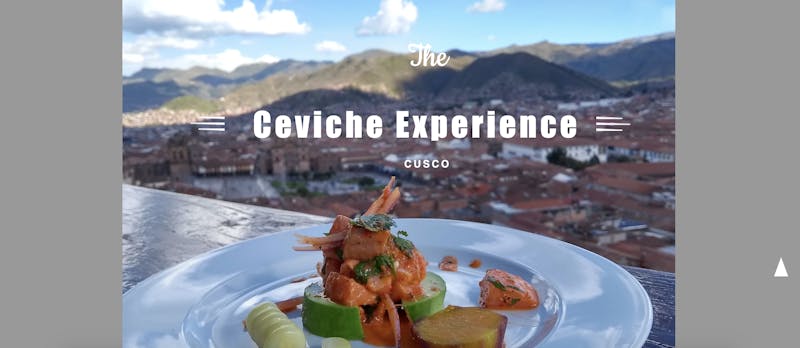 The Ceviche Experience