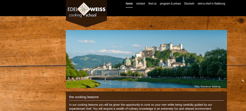 Edelweiss Cooking School
