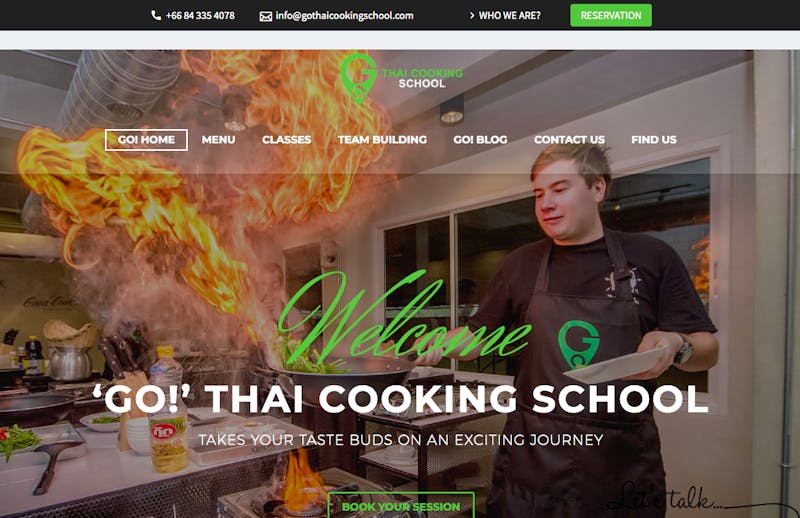 Go! Thai Cooking School