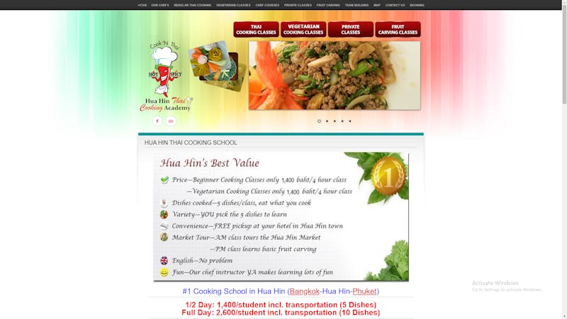 Hua Hin Thai Cooking Academy