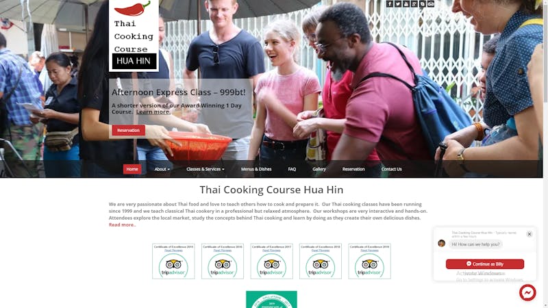 Thai Cooking Course