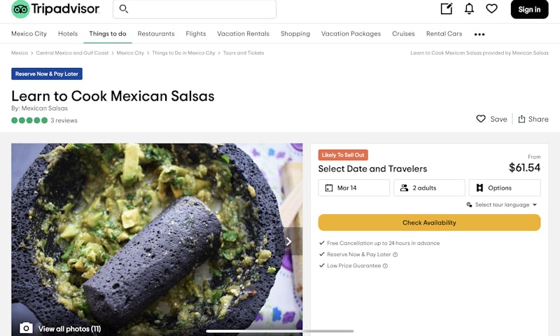 Mexican Salsas