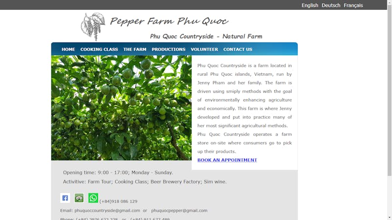 Pepper Farm Phu Quoc
