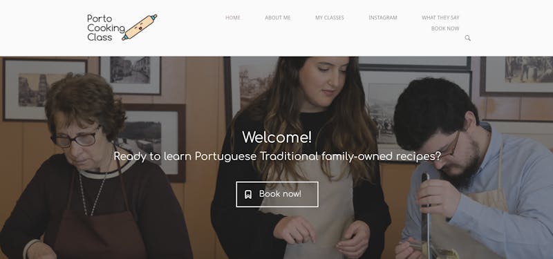 Porto Cooking Class