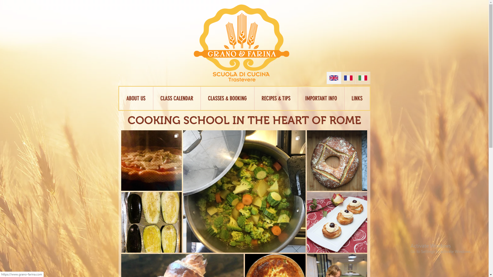 Grano & Farinia Cooking School