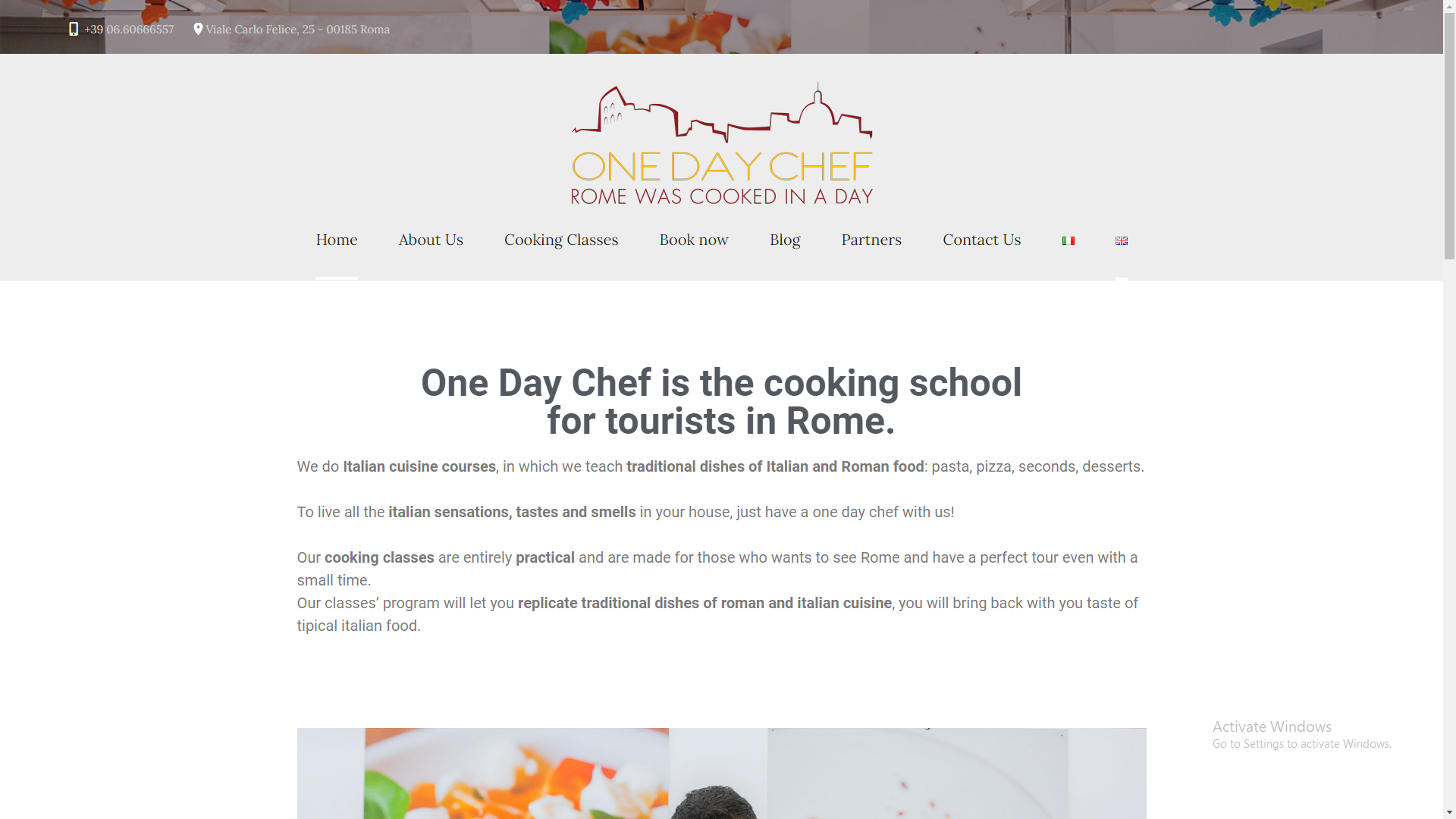 One Day Chef