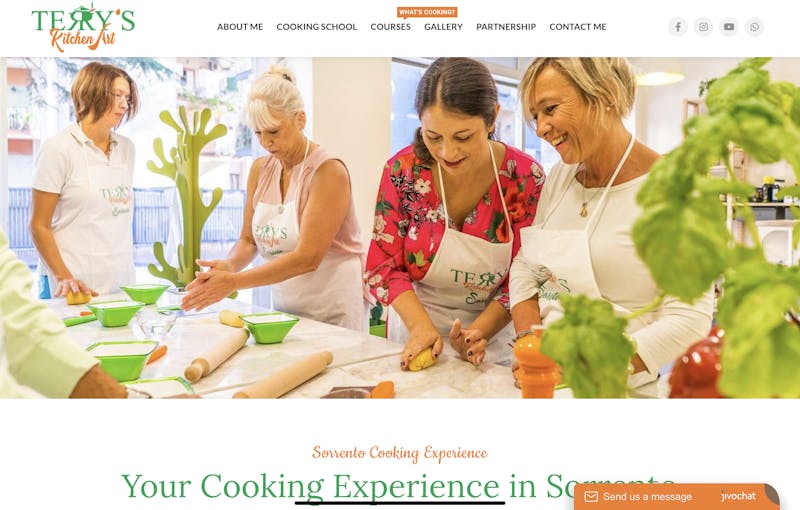 Sorrento Cooking Experience