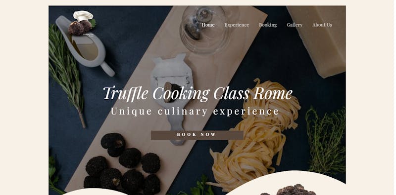 Truffle Cooking Class Rome