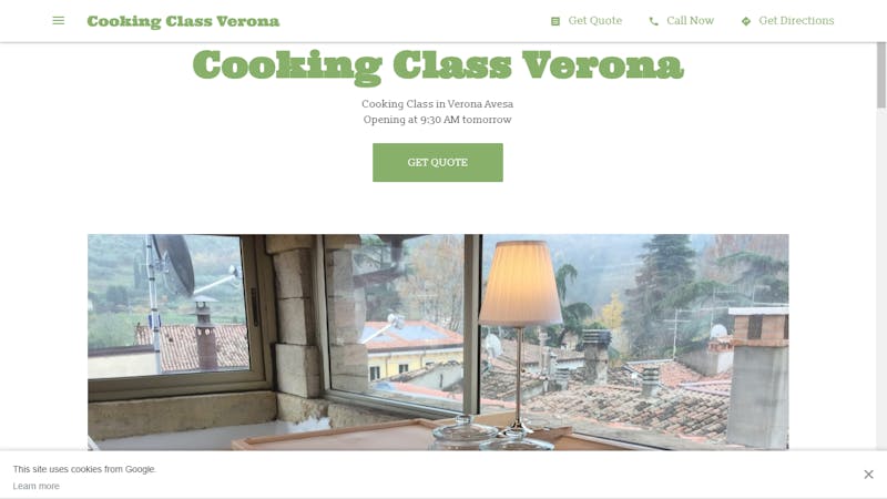 Cooking Classes Verona