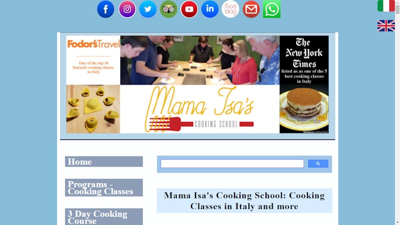 Mama Isa’s Cooking School