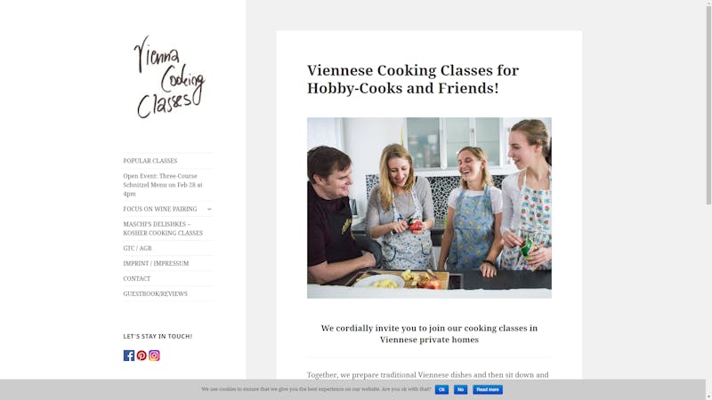Vienna Cooking Classes