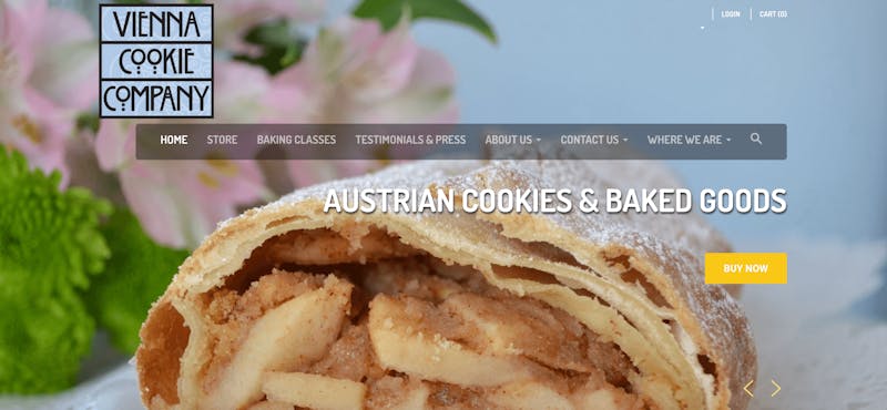 Vienna Cookie Company Baking Classes