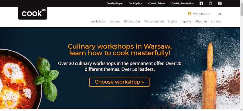 CookUp Culinary Studio