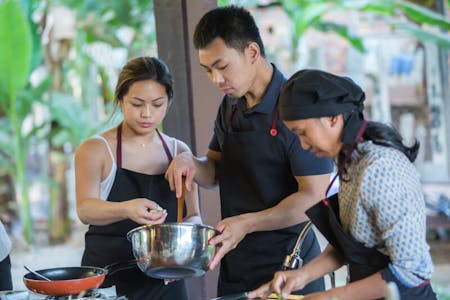 Khmer Cooking Class at a Local's Home 