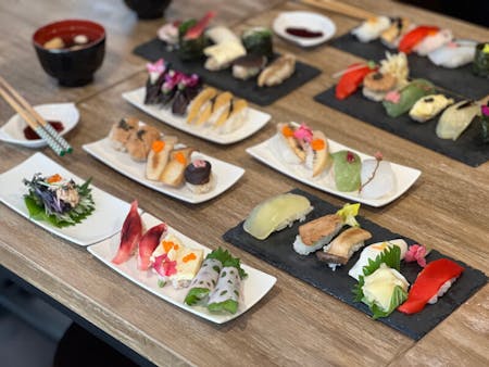 Vegan Sushi Class (two people or more)