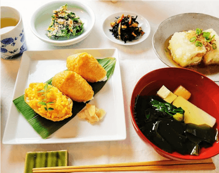 Tofu dish for vegetarian