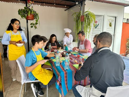 Peruvian Cooking Class + Local Market Tour