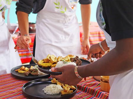 Peruvian Cooking Class + Local Market Tour