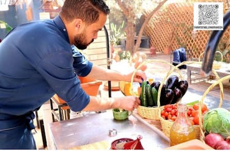 Traditional & authentic cooking classes 
Moroccan cuisine 