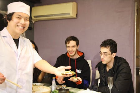 Hand-rolled Sushi Temaki Sushi Workshop Experience