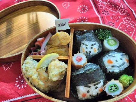 Japanese Bento Class
 