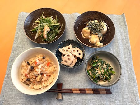 Vegan Japanese Comfort Food in Kyoto (7 dishes)