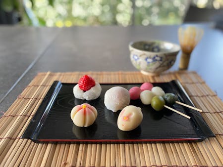 Learn How To Make Mochi Sweets and Nerikiri with experience making Matcha! 