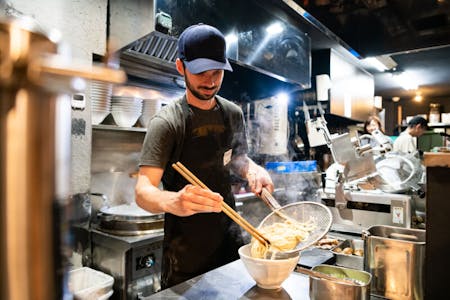 Right by Shibuya – Learn to Make Japan’s No.1 Ramen from a Pro!