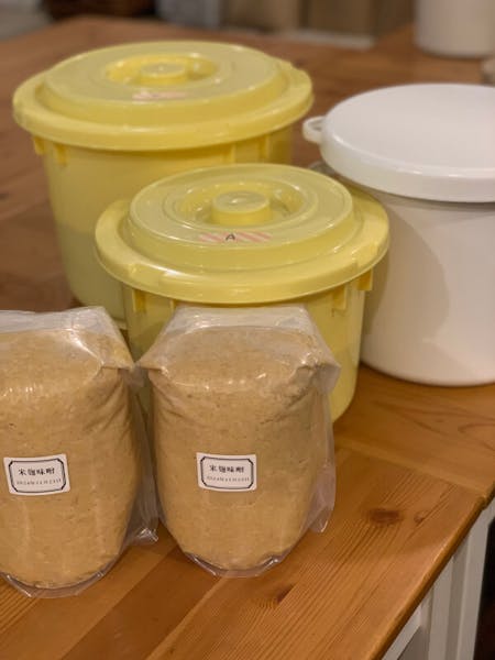 Why not make your own miso using raw koji made by a koji craftsman?