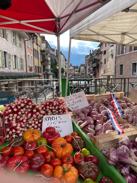 Once Upon A Pan, french cuisine with Sibylle