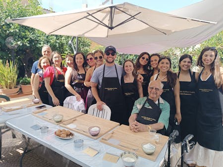 Fresh Pasta and Tiramisù in Palermo