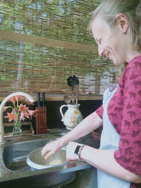 Sri Lankan Rice and curry with healthy taste easy method.
Angara cooking class by host Dinesha.