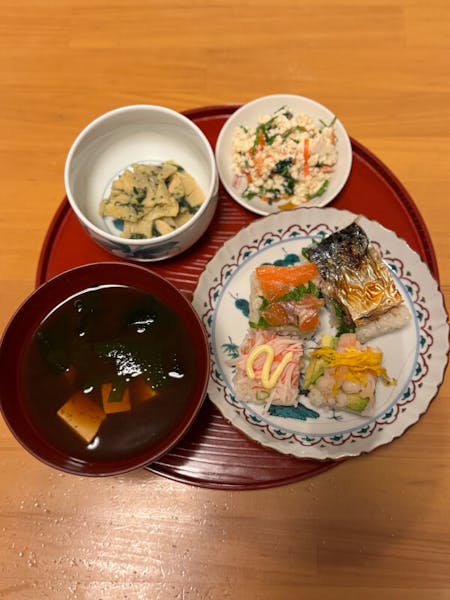 Oshi Sushi (pressed Sushi) and Tea Ceremony Experience 