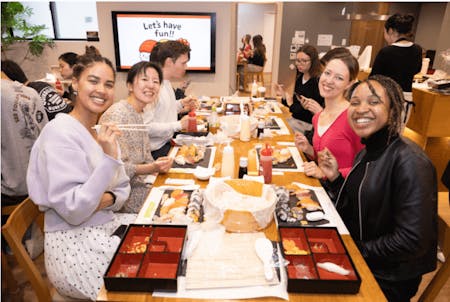 Let's make Sushi in a fun and interactive way!