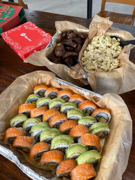 Cook Your Own Sushi and Miso soup at Enoshima