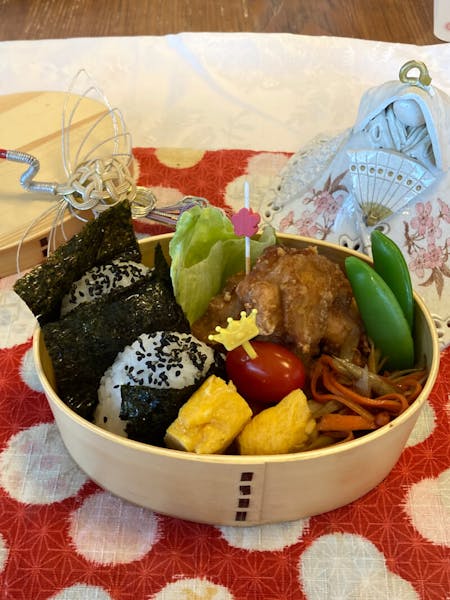 Japanese traditional Bento 


