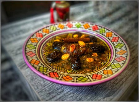 Voyage sans valise… mais avec un tajine poulet aux olives