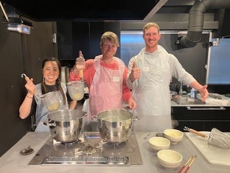 Ramen Making from Scratch – Tokyo Ultimate Cooking