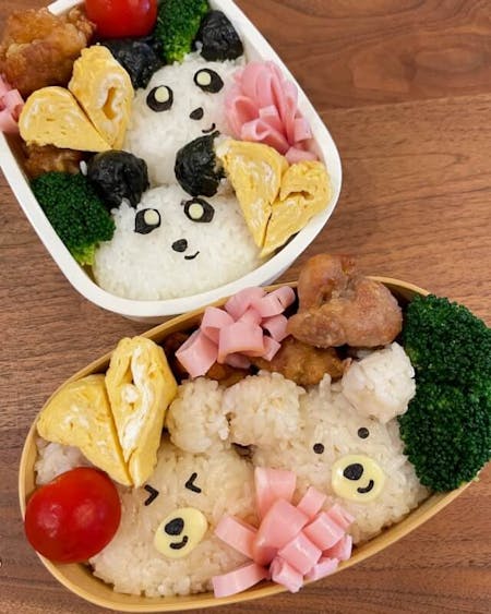 Chicken Karaage & Animal Face Bento Cooking Class at Kyoto