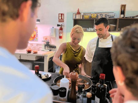 Authentic Spanish Seafood Paella & Mediterranean Tapas with a Local Chef