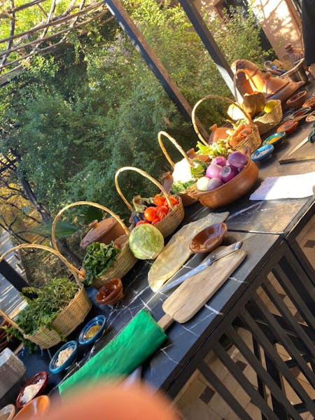 Cooking class 