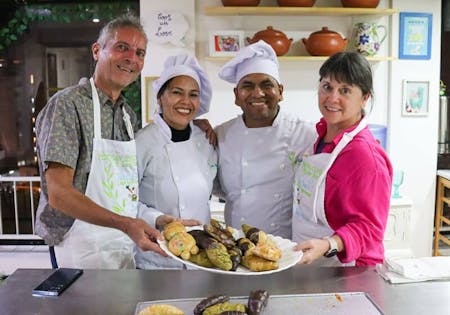 Andean Breads Cooking Class