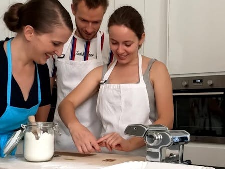 My Granny's secrets making pasta in Verona