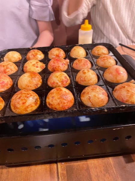 Takoyaki cooking :)