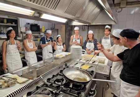 The top of Roman pasta styles: cooking class in the Jewish Ghetto