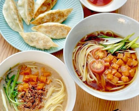 Make Vegan Ramen & Gyoza