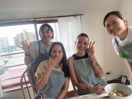 Tokyo：Let's make Japanese home cooking！！